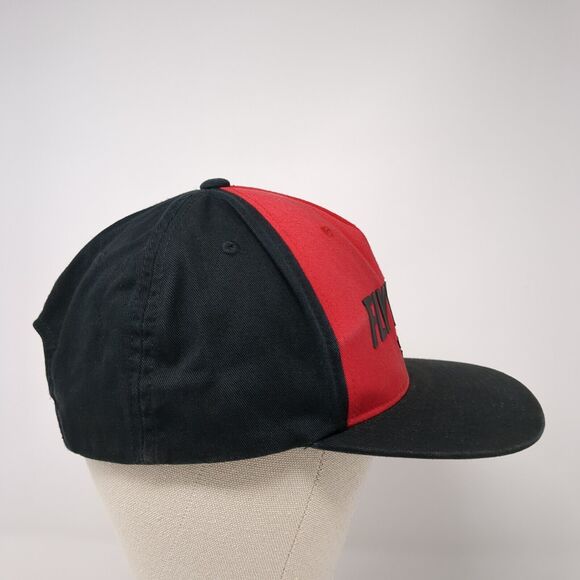 Fly Racing Snapback Hat Multicolor One Size Adjustable Colorblock 6 Panel - Picture 4 of 8
